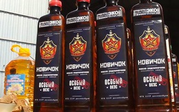 ‘Novichok’ bán đầy trong các siêu thị Nga