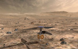 Chờ trực thăng của NASA cất cánh từ sao Hỏa
