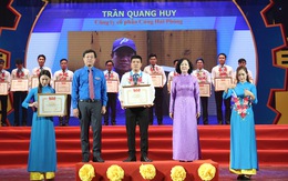 Trao giải thưởng 'Người thợ trẻ giỏi' năm 2018