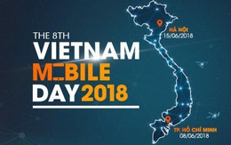 VietNam Mobile Day 2018 sẽ bàn về Blockchain và AI