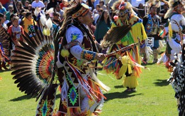 Độc đáo lễ hội ‘Pow Wow’ của người da đỏ