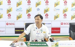 HLV Dương Minh Ninh tiếc vì HAGL không vào chung kết