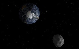 Một tiểu hành tinh vừa bay sát Trái đất nhất trong 300 năm qua