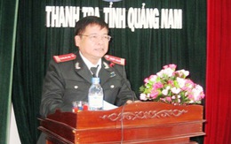 Quảng Nam bổ nhiệm giám đốc Sở Kế hoạch đầu tư thay ông Hoài Bảo