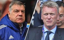 Có thành tích tốt, Moyes và Allardyce vẫn mất việc