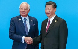 Malaysia xem xét lại các dự án trong 'Vành đai, con đường'