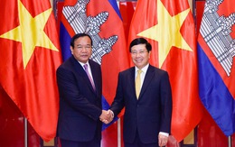 Việc phân giới, cắm mốc Việt Nam - Campuchia đạt 84%
