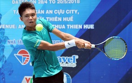 Chủ nhà vắng bóng tại giải quần vợt Vietnam F3 Futures