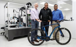 Chiếc xe đạp in 3D đầu tiên trên thế giới sắp sửa ra mắt