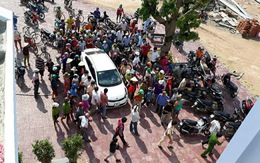 Bình Định: Lái xe 4 chỗ đi 'mua lúa', bị nghi bắt cóc trẻ con