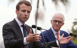 Tổng thống Pháp gây ‘bão’ vì gọi vợ Thủ tướng Úc ‘ngon lành’