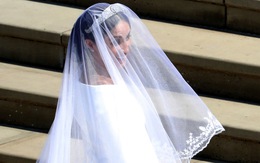 Ngắm váy cưới lộng lẫy của cô dâu Hoàng gia Anh