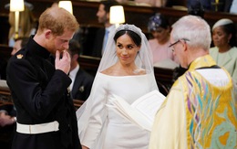 Video khoảnh khắc đáng yêu khi thề nguyện của vợ chồng Hoàng tử Harry