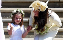 Vì sao Kate Middleton mặc lại đồ cũ trong đám cưới em chồng?
