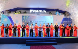 Daikin khánh thành nhà máy sản xuất máy điều hoà không khí