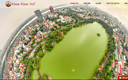 Tham quan Hà Nội bằng ứng dụng trực tuyến 360 độ