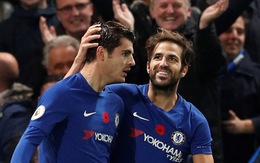 Gút danh sách 23 người, Tây Ban Nha không có Fabregas, Morata