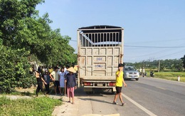 Thai phụ 9 tháng bị xe tải cán chết trên đường đến bệnh viện