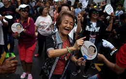 Người Thái biểu tình đòi bầu cử sớm