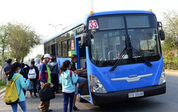 TP.HCM có 20 tuyến xe buýt mẫu