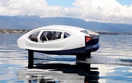Taxi trên sông của tương lai trông ra sao?