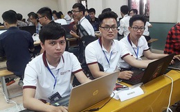 Sinh viên Duy Tân về nhì cuộc thi VNPT Secathon 2018