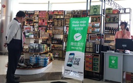 Cửa hàng sân bay Liên Khương rút quảng bá WeChat Pay của Trung Quốc