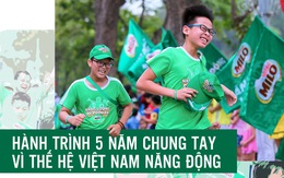 Hành trình 5 năm chung tay vì thế hệ Việt Nam năng động