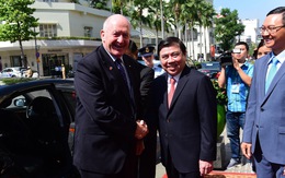 Toàn quyền Úc thăm TP.HCM: quan hệ hai nước ngày càng lớn mạnh