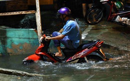 Căn cứ nào xác định đường ngập, "tụ nước"?