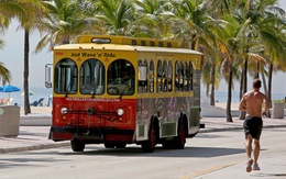 Rong ruổi khắp nước Mỹ bằng xe Trolley
