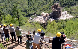 Vụ phá hủy bãi thử Punggye-ri bị nghi ngờ là 'làm màu'