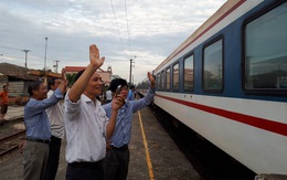 Đường sắt thông tuyến sau vụ hai tàu hàng tông nhau ở Quảng Nam