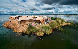 Những 'hòn đảo' tự di chuyển trong hồ Titicaca ở Peru