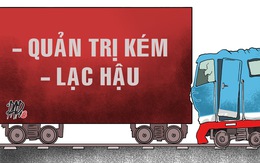 Loại bỏ 'trì trệ' trên đường ray xe lửa