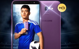 Samsung ra mắt Galaxy J6 chinh phục bóng tối giá 5,3 triệu