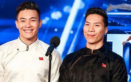 Quốc Cơ - Quốc Nghiệp sang Anh thi bán kết Britain’s Got Talent 2018