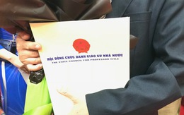 Yêu cầu báo cáo Thủ tướng vụ giáo sư Tồn bị tố 'đạo văn'
