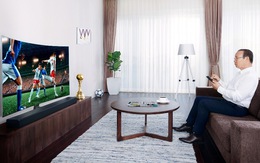 HLV Park Hang Seo chọn TV nào cho giải trí tại gia?