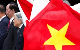 Truyền thông Nhật đưa tin trang trọng chuyến thăm của Chủ tịch Trần Đại Quang