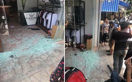Điều tra nghi vấn nổ súng vào tiệm thời trang tại Thanh Hóa