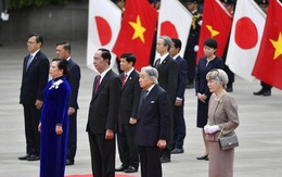 Video nước Nhật long trọng tiếp đón Chủ tịch nước Trần Đại Quang