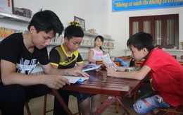 'Thư viện ông Dũng' dành cho học sinh nghèo