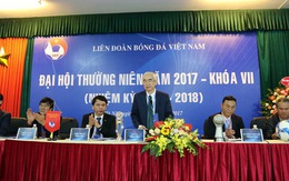 'Quá trình' phó chủ tịch VFF từ chức sao bài bản, lớp lang quá!