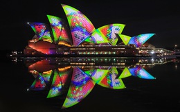 Rực rỡ đêm Sydney trong lễ hội ánh sáng