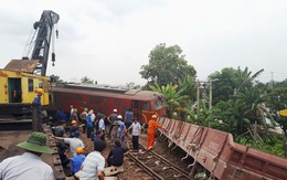 Ngành đường sắt công bố nguyên nhân 2 tai nạn nghiêm trọng
