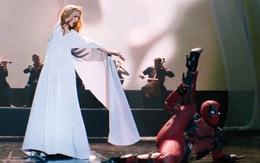 Choáng với màn ballet của Celine Dion và 'thánh lầy' Deadpool