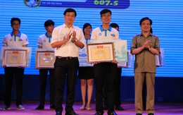 Nguyễn Hoàng Phúc giành quán quân hội thi 'Thủ lĩnh sinh viên toàn quốc'