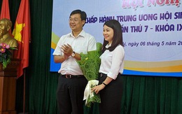 Hội Sinh viên Việt Nam có phó chủ tịch mới