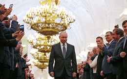 Tổng thống Putin ví nước Nga như con phượng hoàng